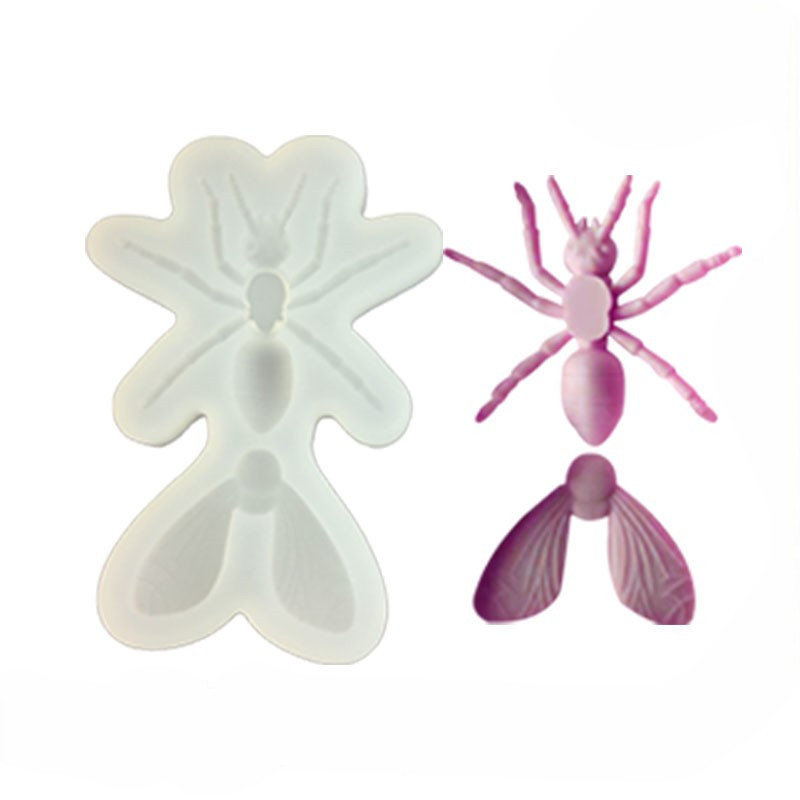 Молд силиконовый Пчела 92 на 63 мм Киев - изображение 3