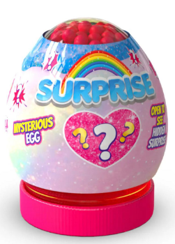 Surprize Egg ТМ Lovin Іграшка-антистрес 130 мл, шт Київ - фото 1