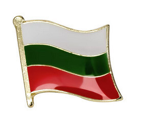 Прапор Болгарії значок Київ - фото 1