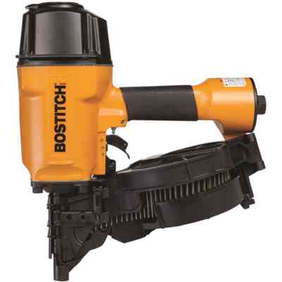 Гвоздезабиватель Bostitch пневматический, с обоймой барабан,тип креп F, L=38-90 мм (N8090CB-1ML-E) Винница