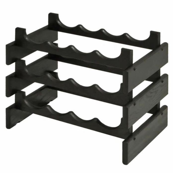 Настільна винна полиця "Баркер 12" венге Миколаїв - фото 1