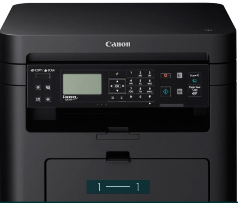 Принтер: Canon i-SENSYS MF211. Київ - фото 1
