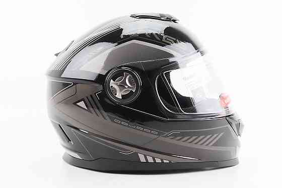 Шолом інтеграл, закритий BLD-М65 М (57-58см), ЧОРНО-СІРИЙ Киев