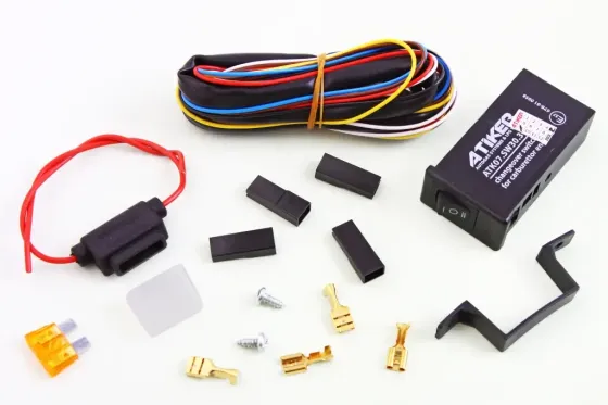 Переключатель ГБО газ/бензин карб. для электр. редуктора Atiker Винница