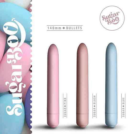 Мини-вибратор SugarBoo Sugar Blush, 10 уровней интенсивности Sex Aura Киев