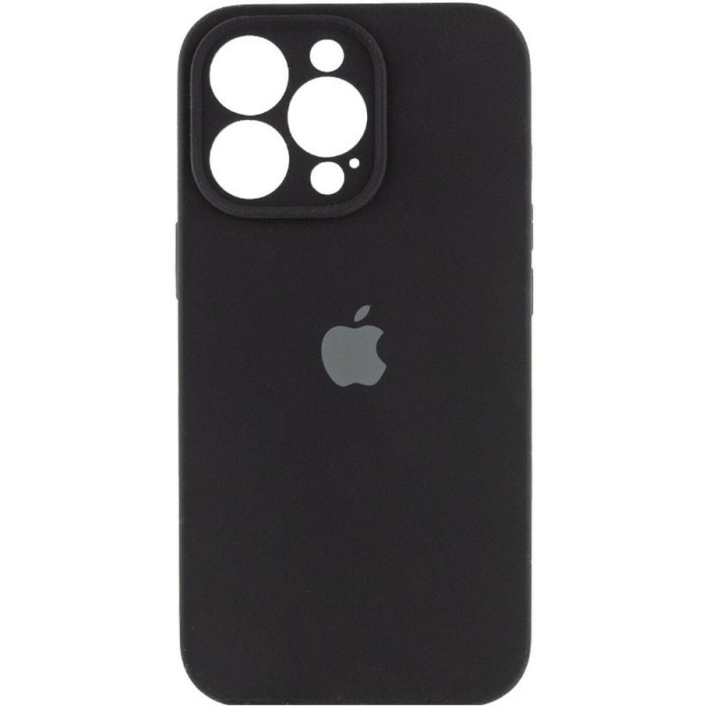 Чохол для смартфона Silicone Full Case AA Camera Protect for Apple iPhone 13 Pro 14,Black Київ - фото 1