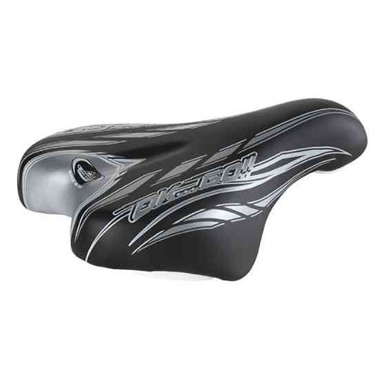 Седло велосипедное Selle Monte Grappa Junior OK-GO, черно-серое SMG-09951 Львов