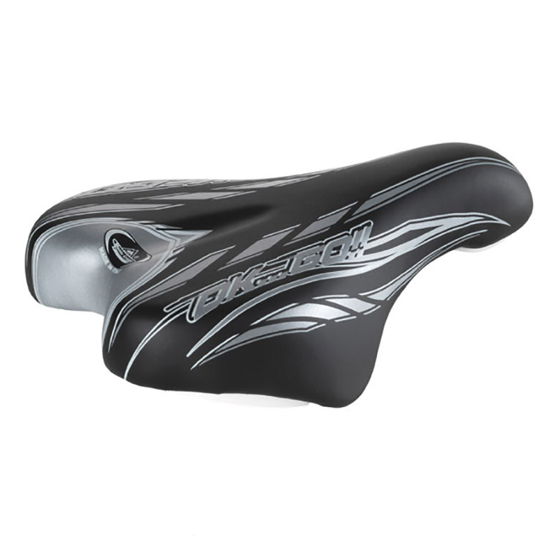 Седло велосипедное Selle Monte Grappa Junior OK-GO, черно-серое SMG-09951 Львов - изображение 1