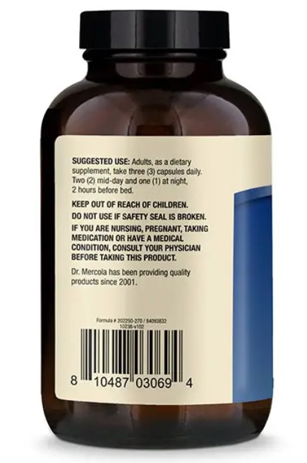 Магній Л-треонат (Magnesium L-Threonate) 715 мг 270 капсул Київ - фото 2