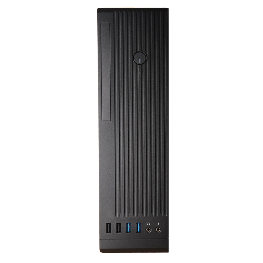 Корпус Chieftec UNI BE-10B-300 mATX , БЖ 300W, SLIM FF Вінниця - фото 4