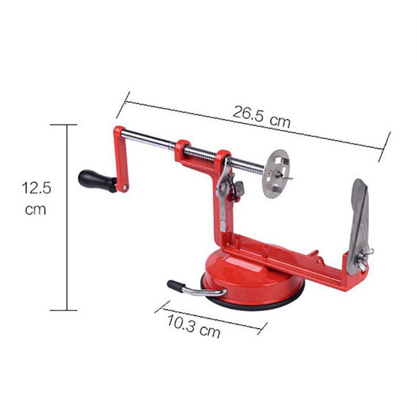 Машинка для різання картоплі спіраллю SPIRAL POTATO SLICER FZ-83 Львів - фото 4