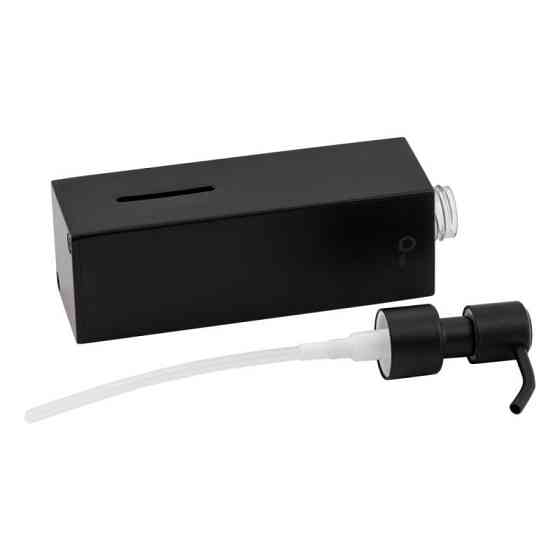 Дозатор для рідкого мила настільний Qtap Liberty BLM 1152-2 чорний Київ