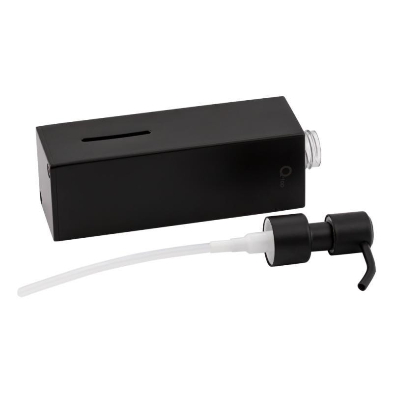 Дозатор для рідкого мила настільний Qtap Liberty BLM 1152-2 чорний Київ - фото 3