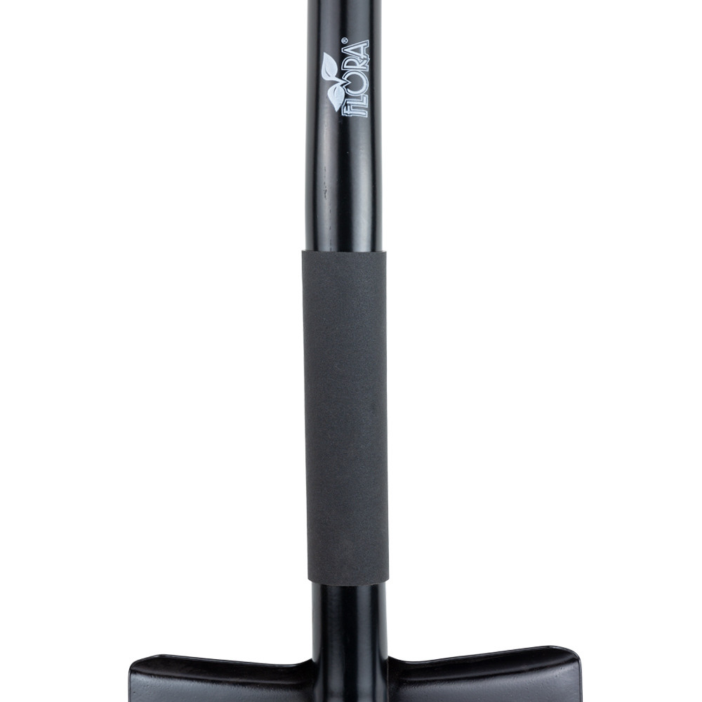 Flora Лопата штыковая с металлической ручкой 285×195×800мм 1.6кг (американка) FLORA (5045224) Київ - фото 4