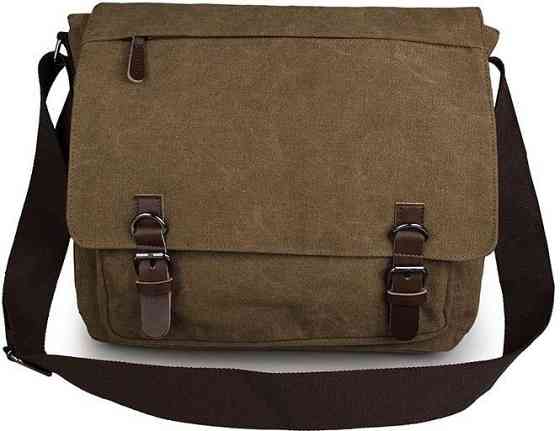 Сумка мужская Vintage 14588 Коричневая Киев