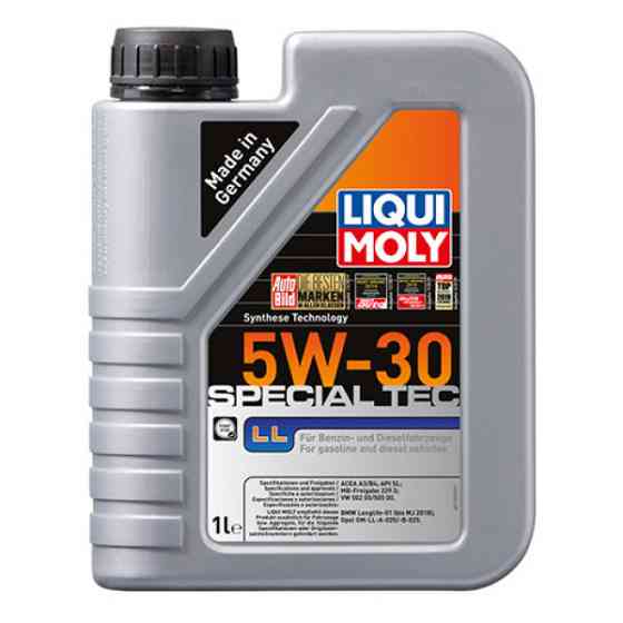 LIQUI MOLY Синтетична моторна олива - Special Tec LL SAE 5W-30 1л. Коломия