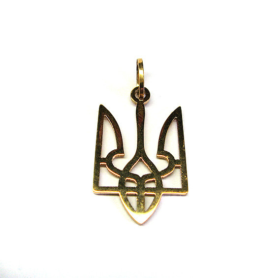 Кулон на шею Трезуб Украина Киев - изображение 1