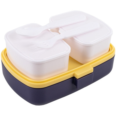 Ланч-бокс дитячий Kite з наповненням 1150 мл, фіолетовий (K23-180-2) Вінниця - фото 3