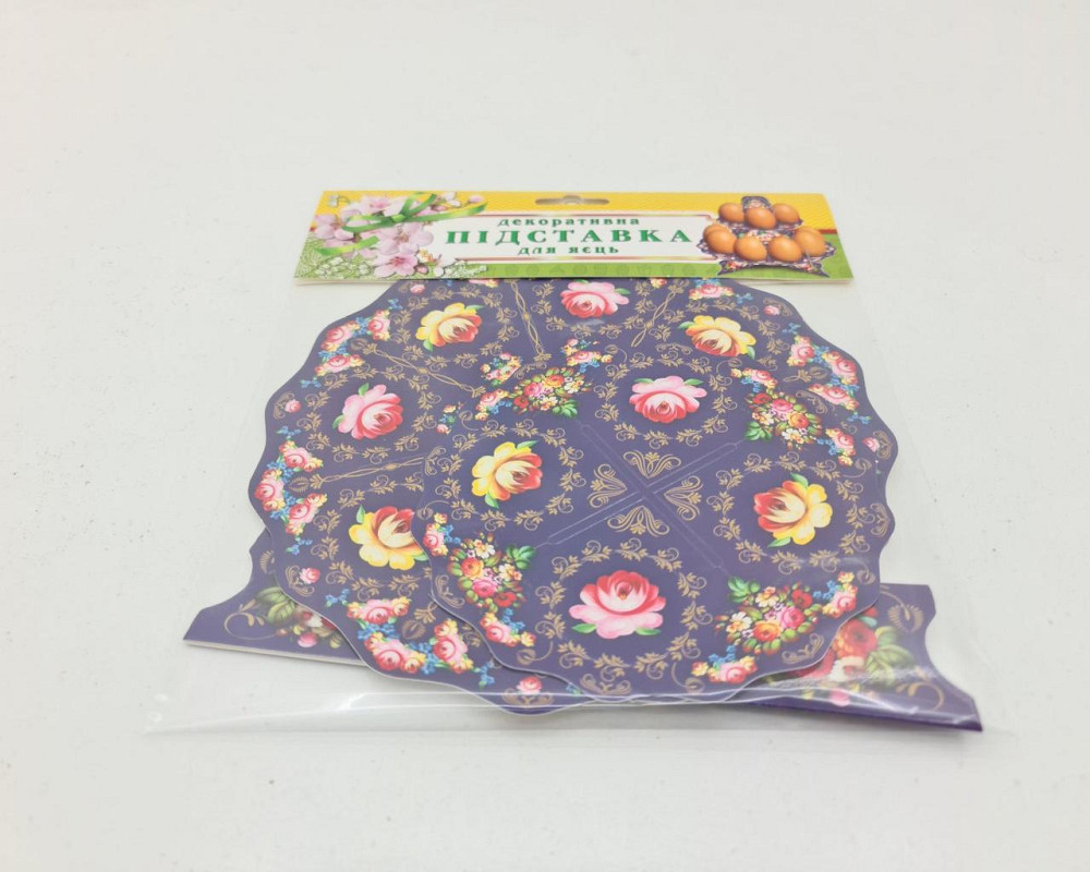 Декоративна підставка для яєць No12 "Світло" (12 яєць) низька (1 шт.) Харків - фото 2