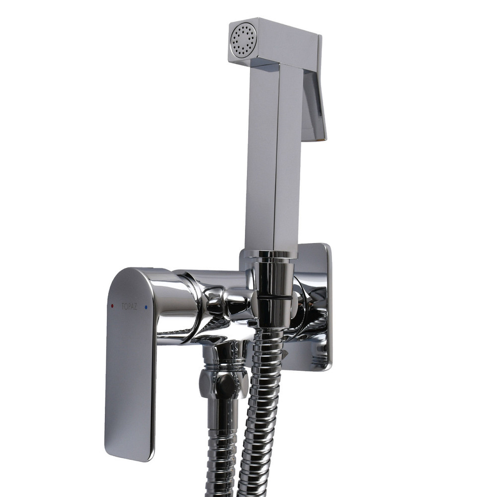 Змішувач гігієнічний TOPAZ SARDINIA TS 087106-H20 Київ - фото 1