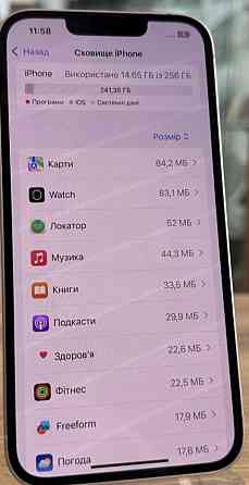 Айфон iPhone 13 256Gb. Pink Харків