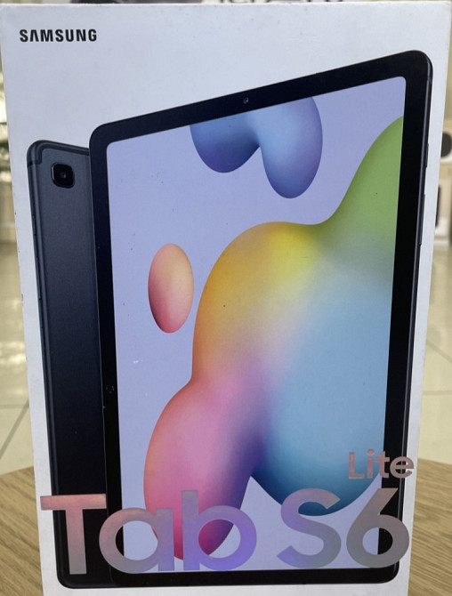Планшет: Samsung Galaxy Tab S6 Lite (2022) 4/64Gb , WiFi Gray (SM-R613NZAA) Київ - фото 1