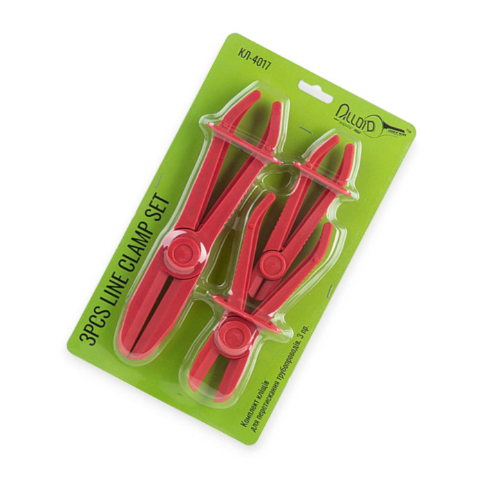 Затискачі для шлангів з рідиною 160, 190, 250мм Мукачево - фото 1