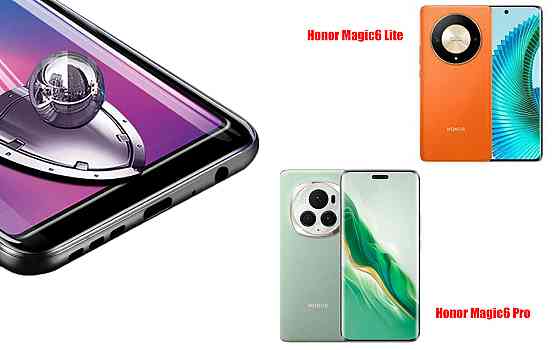 Захисне скло DefenzoGlass для Honor Magic6 Lite, Honor Magic6 Pro – подвійна міцність Київ