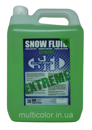 Жидкость для снега Экстрим SFI Snow Extreme 5л Киев