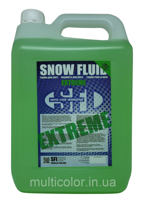 Рідина для снігу Екстрім SFI Snow Extreme 5л Київ - фото 4