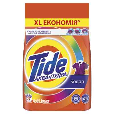 Пральний порошок Tide Аква-Пудра Color 4.05 кг (8006540535301) Вінниця