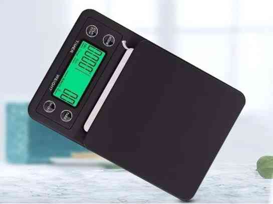 Кухонные электронные весы с таймером K07 Винница