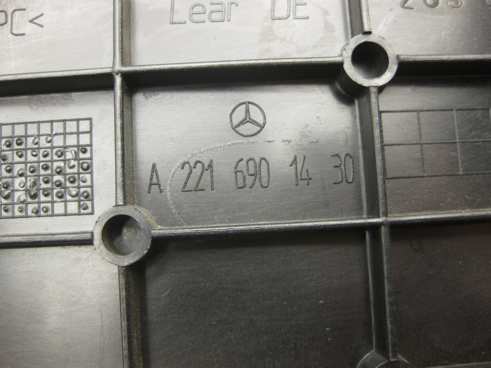 Mercedes-Benz  A2216901430 9B03 Сітка аудіо динаміка на задній полиці чорна S-Class W221 Одеса - фото 9