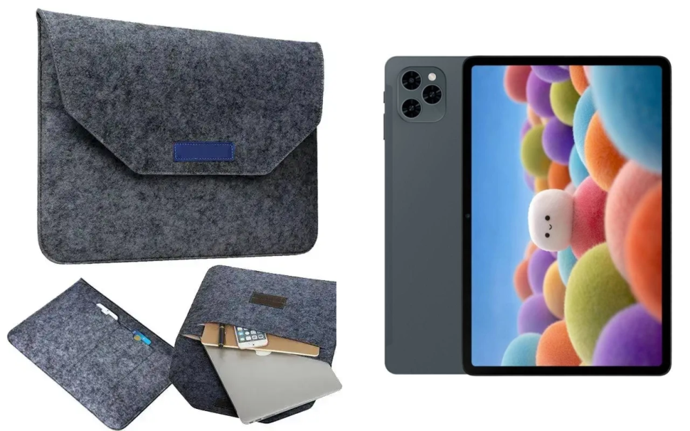 Сумка Wool із войлока для планшета Black Shark Pad SE Київ - фото 1