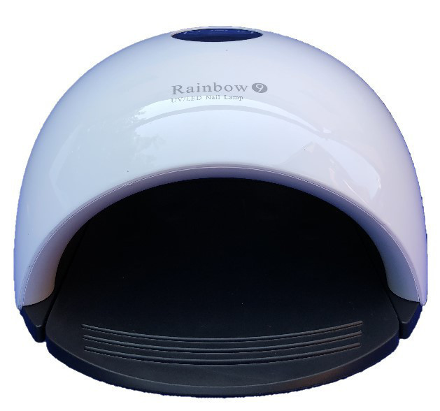 Гибридная светодиодная UV/LED лампа Sun RAINBOW 9 48 вт (Сан ван ) с памятью и остановкой таймеров .Белая Киев - изображение 2