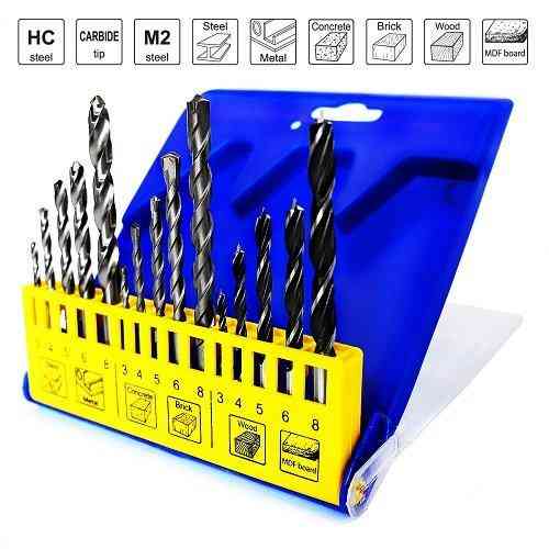 Набір свердел комбінований S & R 15 шт.(216300015) Коломия