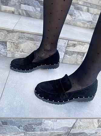 Lexi Туфлі жіночі Lexi 2006 чорні (весна-осінь, замша натуральна) (2644) лише 37р.39р. Коломыя