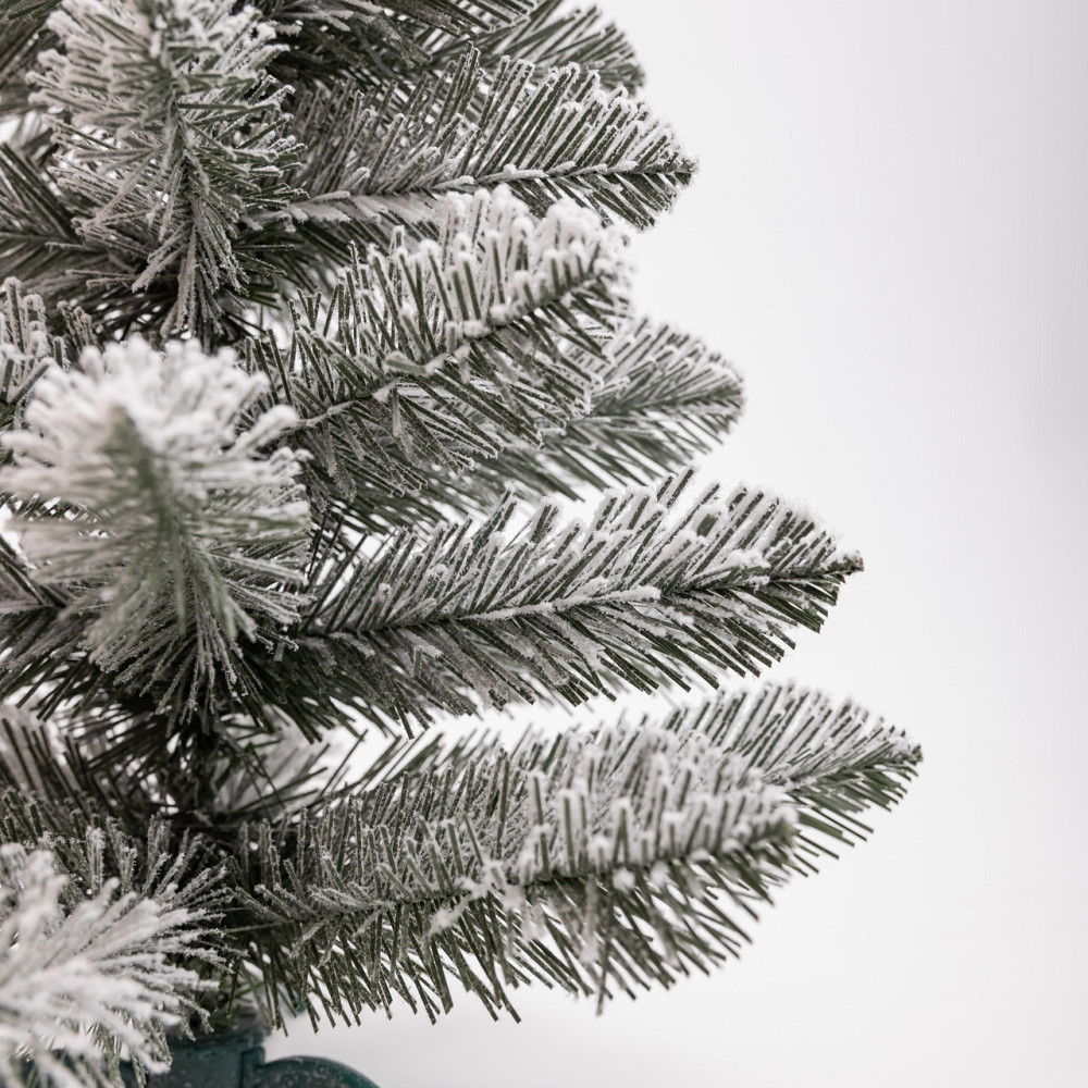 Lugi Штучна новорічна міні ялинка «Полонинська» зимова 60 см SOK-M-04-3 Коломыя - изображение 6