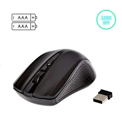 Комп'ютерна бездротова USB мишка 211 WIRELESS НФ-00007023 Одеса