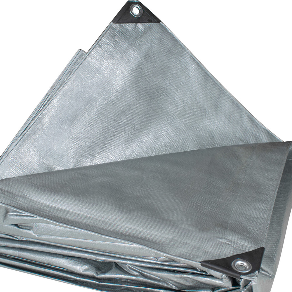 Тент 160 г/м2 3мх3м тарпауліновий "PLANDEKA" від снігу Дніпро - фото 3