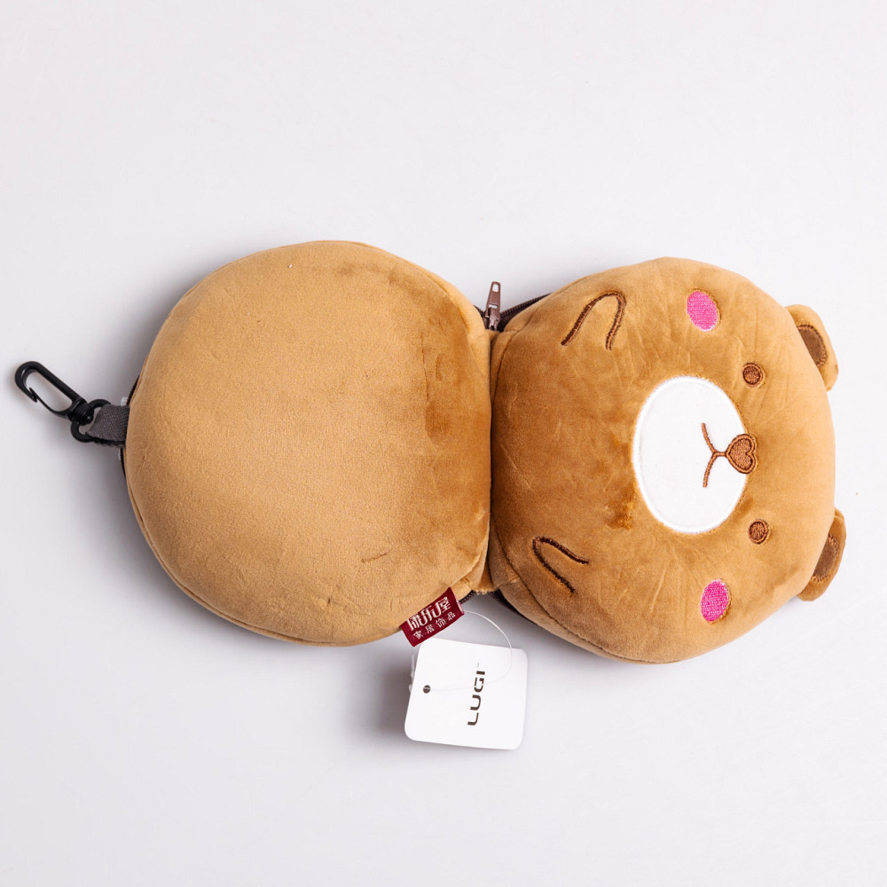 Подушка для шиї з маскою для очей HP-56-23BR Київ - фото 1