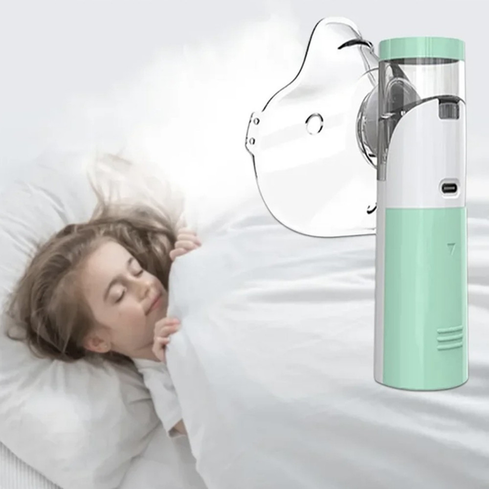 Портативный небулайзер для детей 3 насадки от USB SBR Киев - изображение 2