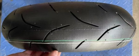 Мотошина 110/70 -12 TL Cheng Shen -5 Мукачево - фото 1