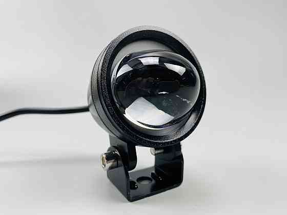 Світлодіодна LED фара лампа для мотоцикла, водонепроникна автомобільна мотоциклетна протитуманна Мукачево