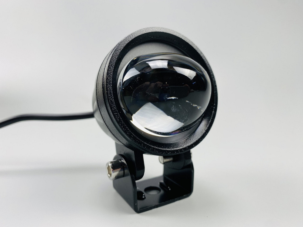 Світлодіодна LED фара лампа для мотоцикла, водонепроникна автомобільна мотоциклетна протитуманна Мукачево - фото 1