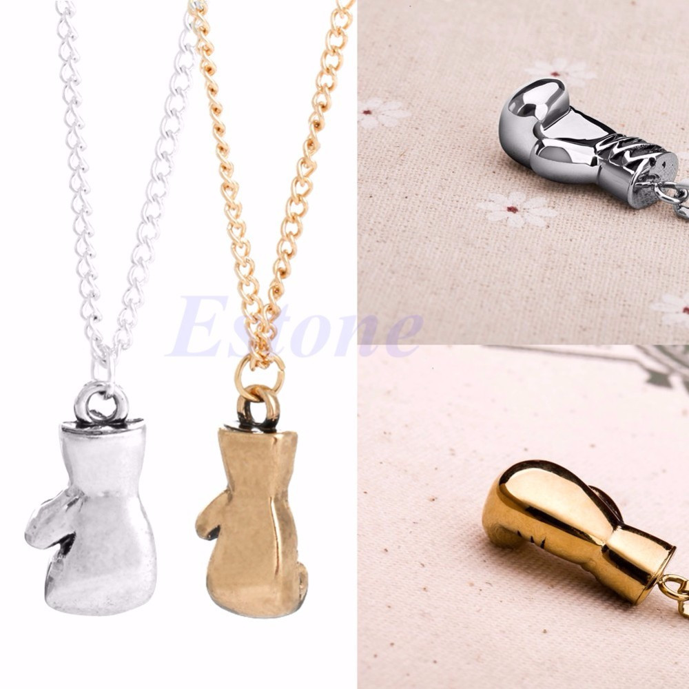 Кулон мужской 2021 Боксерская перчатка серебристый Киев - изображение 1