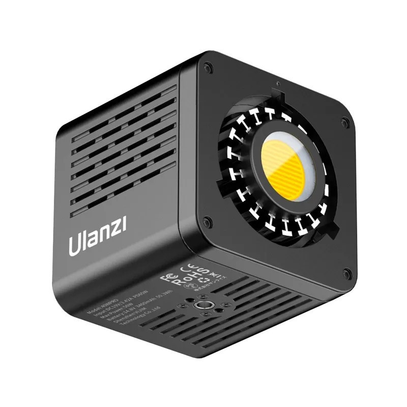 Відеосвітло Ulanzi Vijim 40W Pro COB Fill Light Black (UV-L023 40WPRO) Одеса - фото 7