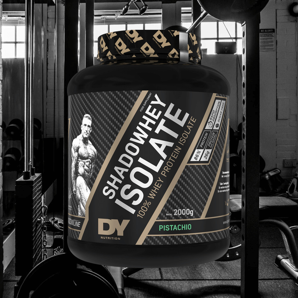 Протеїн DORIAN YATES NUTRITION ISOLATE 2000 G (PISTACHIO) Луцьк - фото 3