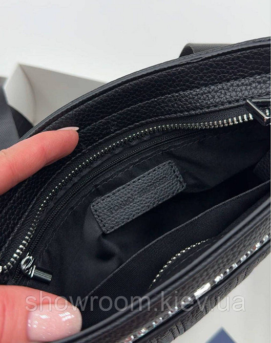 Мужская брендовая сумка, барсетка, планшетка через плечо TH (1755) Киев - изображение 5