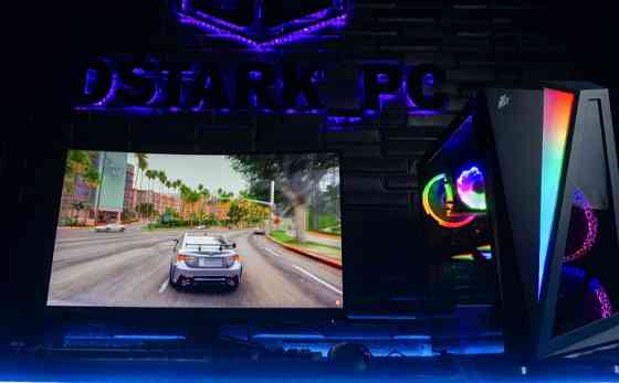 Игровой компьютер Intel Core i5 7500 4/4*3,9Ггц 16ГБ ОЗУ DDR4 SSD 512ГБ Киев